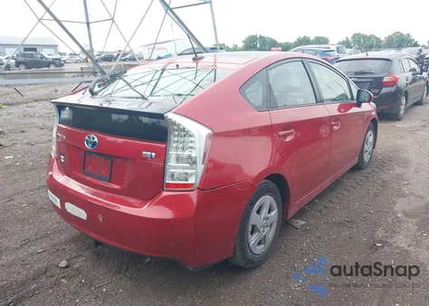 2010 Toyota Prius Iv z USA, uszkodzony, nr VIN JTDKN3DU0A0169042